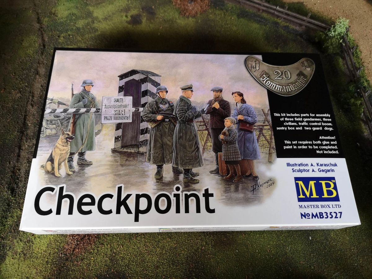 Master Box 135 Scale Checkpoint Set